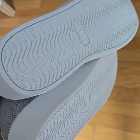 NWT Men's BYLT BASICS "LIDO KNIT" Shoe In Color Storm. - Picture 6 of 7